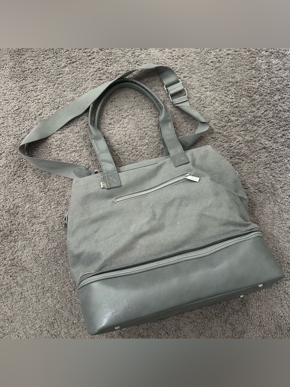 BEIS The Convertible Mini Weekender bag